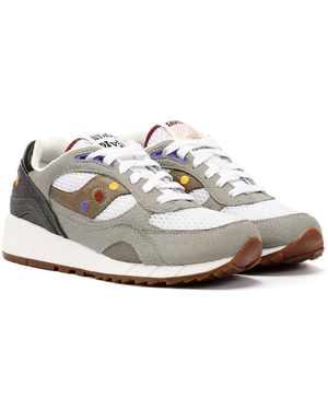 Saucony Shadow 6000 Stage Dives Trainers - White