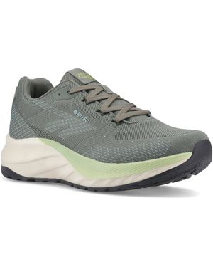 Hi-Tec Shadow Pro Textile Thyme Trainers - Grey