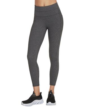 Skechers Gowalk Wear High-Waisted 7/8 Sports Leggings - Grey