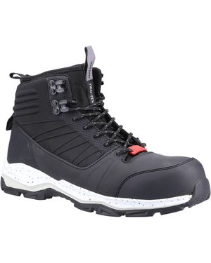 Hard Yakka Neo 2.0 Microfiber Safety Boots - Black
