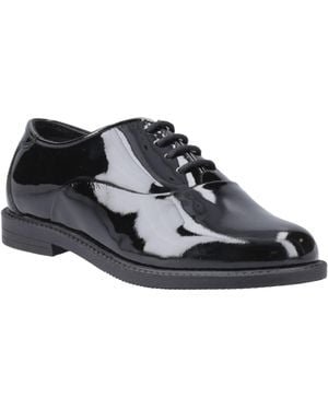 Hush Puppies Nellie Patent Leather Girls's Oxford Shoes - Black