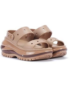 Crocs™ Mega Crush Latte Sandalen - Braun