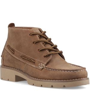 Sperry Top-Sider Savanna Leather Boots - Brown