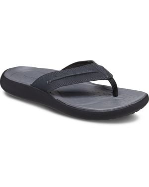 Crocs™ Yukon Vista Ii Polyurethane Flip Flops - Blue