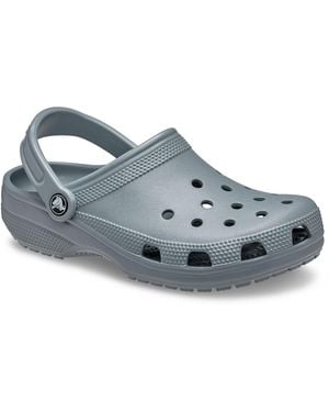 Crocs™ Classic Clog Thermoplastic Concrete Clogs - Grey