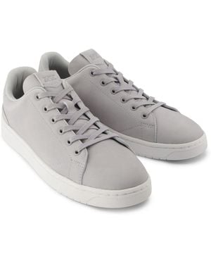 TOMS Trvl Lite 2.0 Low Leather Trainers - Grey