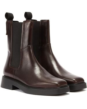Vagabond Shoemakers Jillian Chelsea Java Boots - Brown