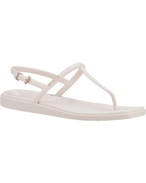 Crocs™ Miami Thong Flip Tpu Dew Sandals - White