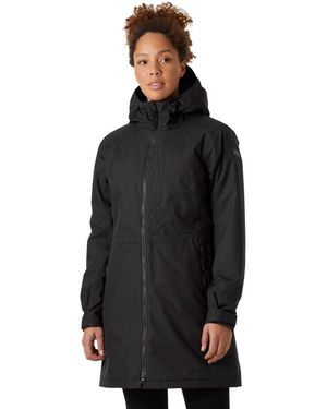 Helly Hansen Sport Westport Straight Coat - Black