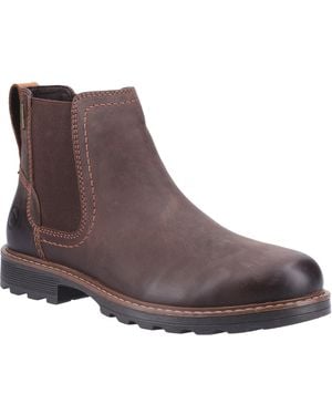 Cotswold Nibley Leather Men's Boots - Brown