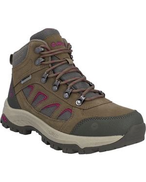 Hi-Tec Bandera Expedition Leather Hiking Boots - Brown