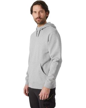 Helly Hansen Classic Cotton Hooded Sweatshirt - Grey