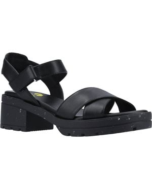 Rocket Dog Luca Synthetic Heels - Black