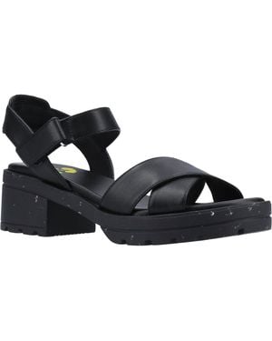 Rocket Dog Luca Synthetic Heels - Black