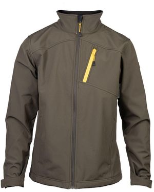 Caterpillar Essentials Shell Softshell Jacket - Green