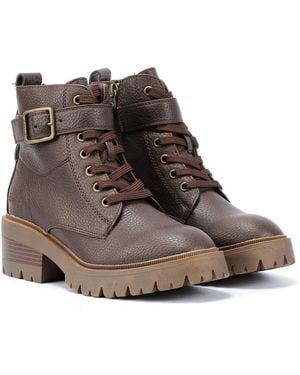 Blowfish Jagger Dark Boots - Brown