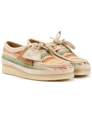 Clarks Wallabee Scarpe Da Donna - Neutro