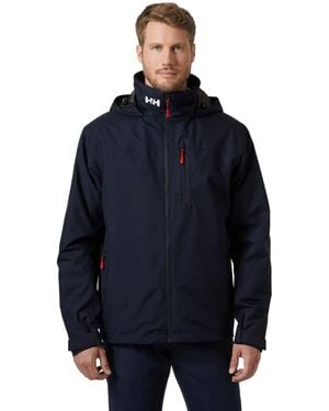 Helly Hansen Sport Crew Hooded Midlayer Sailing 2.1 Sailing Jacket - Blue