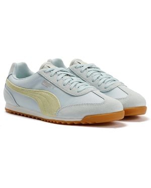 PUMA Arizona Nylon Trainers - White