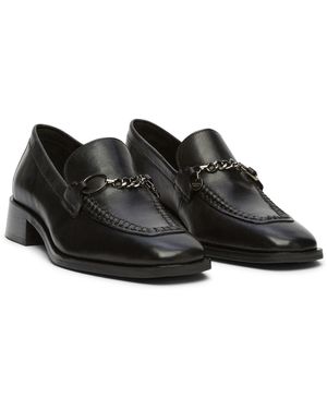 Osprey The Islington Leather Loafers - Black