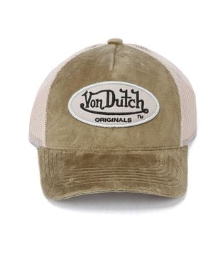 Von Dutch Trucker Kent Cotton Cap - Metallic