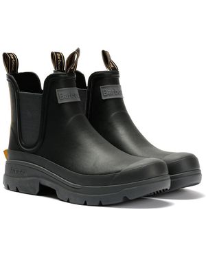 Barbour Nimbus Chelsea /Ochre Wellington Boots - Blue