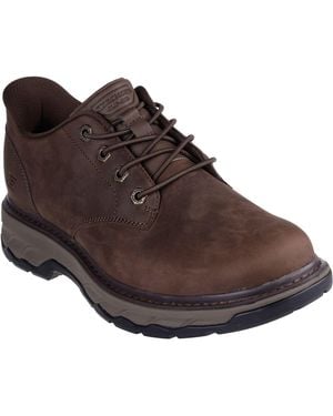 Skechers Lockett Gustav Scarpe - Marrone