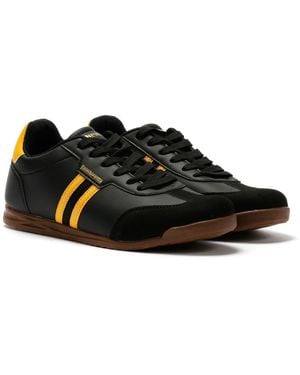Lambretta Tackle Trainers - Blue