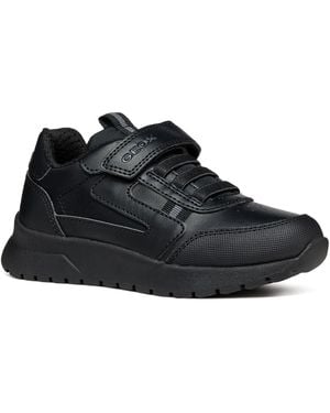 Geox J Briezee B. A Boy's Trainers - Black