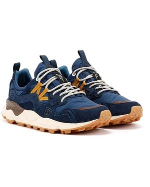 Flower Mountain Yamano 3 Universal Works Scarpe Da Ginnastica - Blu