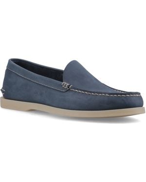 Sperry Top-Sider Authentic Venetian Leather Loafers - Blue