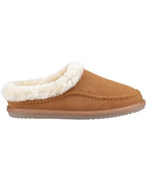Hush Puppies Atticus Pantofole - Marrone