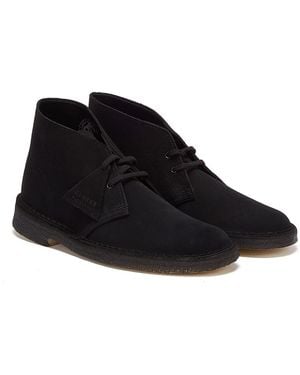 Clarks Desert Boot - Black