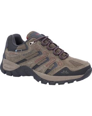 Hi-Tec Torca Low Mesh Dark/Charcoal Hiking Boots - Grey