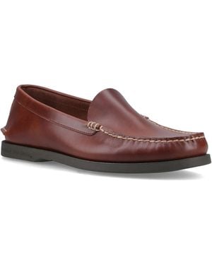 Sperry Top-Sider Authentic Venetian Leather Other Loafers - Red