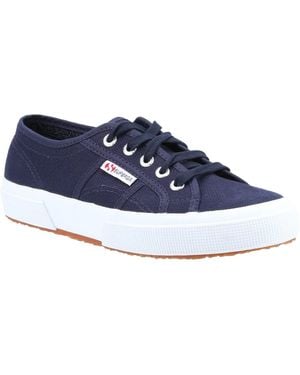 Superga 2750 Cotu Classic 100% Cotton Trainers - Blue