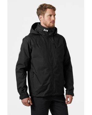Helly Hansen Sport Crew Hooded Midlayer Sailing 2.1 Sailing Jacket - Black