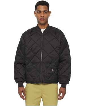 Dickies Diamond Quilted Jacket Nylon - Black