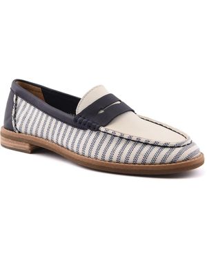 Sperry Top-Sider Port Driving Textile Standard Loafers - Blue
