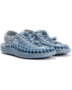 Keen Uneek Dusty Mono Sandals - Blue