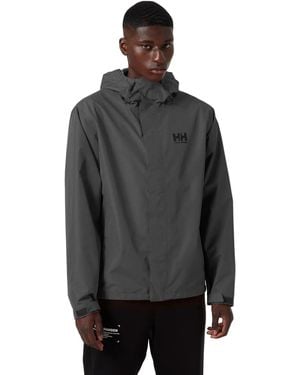 Helly Hansen Sport Seven J Rain Jacket - Grey
