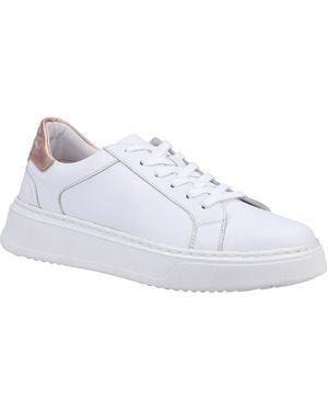 Hush Puppies Camille Sneakers Bianche Da Donna - Bianco