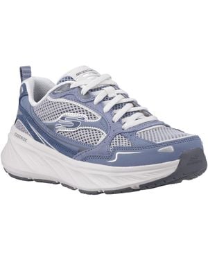 Skechers Edgeride Schiefer Sneaker - Blau
