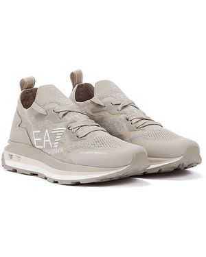 EA7 Altura Knit Women's Trainers - Grey