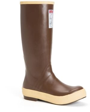 XtraTuf Sisters Latex Neoprene Wellington Boots - Brown