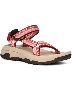 Teva Hurricane Xlt3 Criss Cross Bossa Nova Sandals - Black