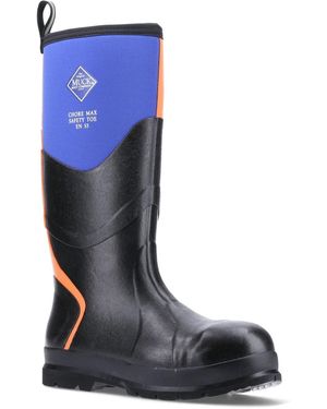 Muck Boot Chore Max S5 Rubber/ Wellington Boots - Blue