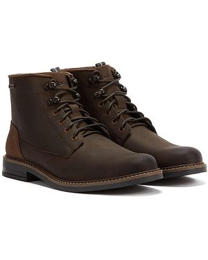 Barbour Deckham Mocha Men's Boots - Brown