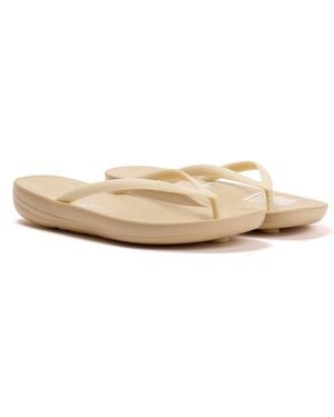 Fitflop Iqushion X Pantone Flip-Flops - Natural