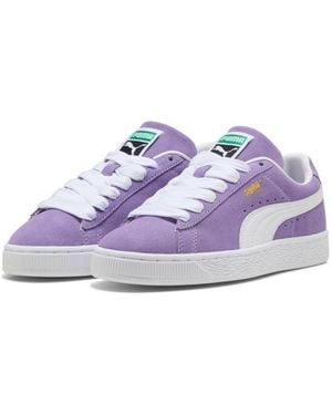 PUMA Suede Classic Trainers - Purple
